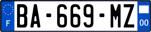 BA-669-MZ