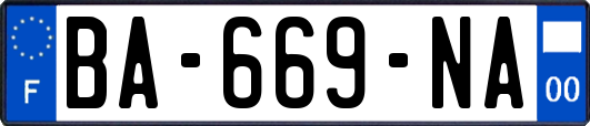 BA-669-NA