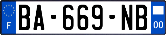 BA-669-NB