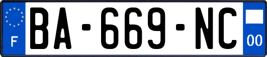 BA-669-NC