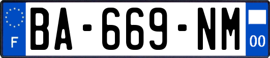 BA-669-NM
