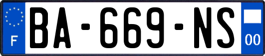 BA-669-NS