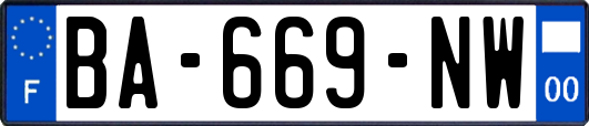 BA-669-NW