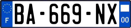 BA-669-NX