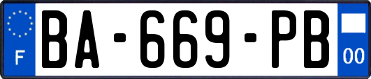 BA-669-PB