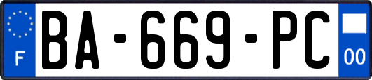 BA-669-PC