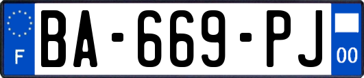 BA-669-PJ