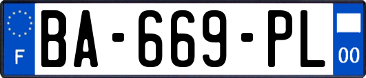 BA-669-PL