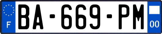 BA-669-PM
