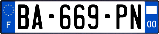 BA-669-PN