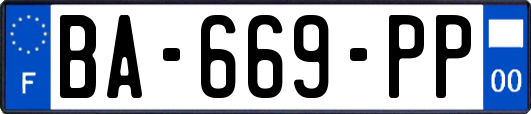 BA-669-PP