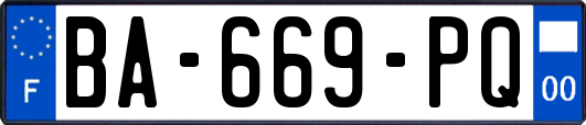 BA-669-PQ
