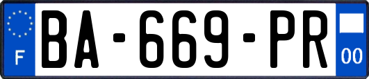 BA-669-PR