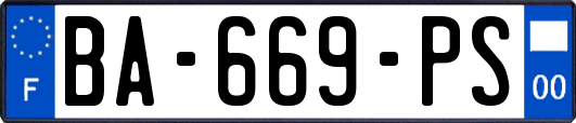 BA-669-PS