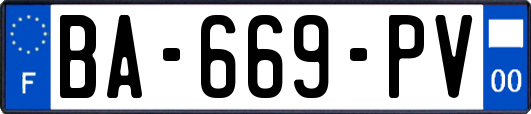 BA-669-PV