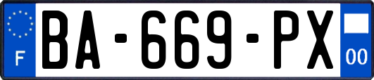 BA-669-PX