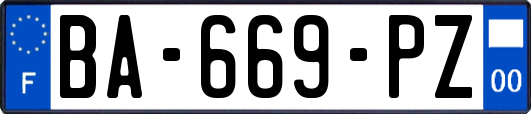 BA-669-PZ