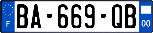BA-669-QB
