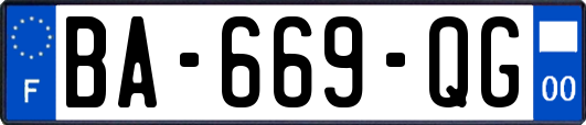 BA-669-QG