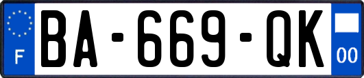BA-669-QK