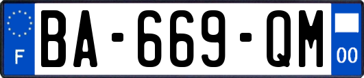 BA-669-QM