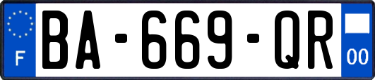 BA-669-QR