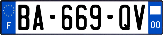BA-669-QV
