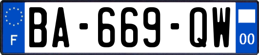 BA-669-QW