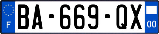 BA-669-QX