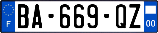 BA-669-QZ