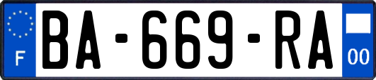 BA-669-RA