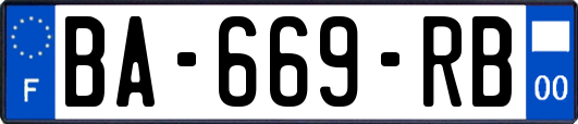 BA-669-RB