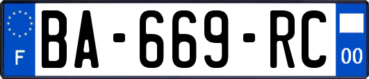 BA-669-RC