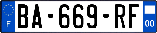 BA-669-RF