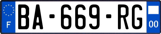 BA-669-RG
