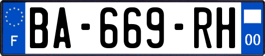 BA-669-RH