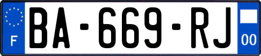 BA-669-RJ