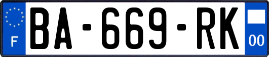 BA-669-RK