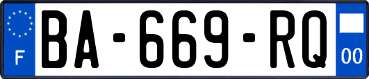 BA-669-RQ