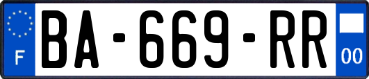 BA-669-RR