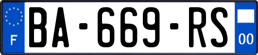 BA-669-RS
