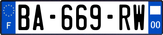 BA-669-RW