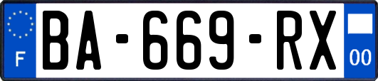 BA-669-RX