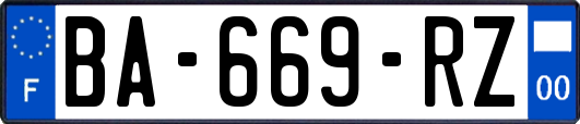 BA-669-RZ