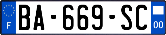 BA-669-SC