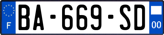 BA-669-SD