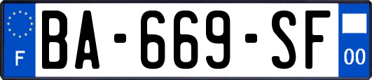 BA-669-SF