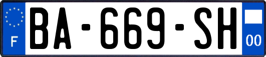 BA-669-SH