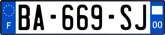 BA-669-SJ