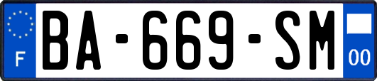 BA-669-SM